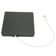 thumbnail image 3 of Écrivain DVD Externe, Écrivain DVD Portable Compact Grand Compatible 3 à 5W pour Ordinateur de Bureau pour Portable Noir, 3 of 8