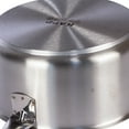 thumbnail image 6 of KAPP Tri-Ply Stainless Steel Saucepan 5 Quart, Home Kitchen or Restaurant, Dishwasher Safe, Oven Safe, 6 of 6