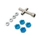 thumbnail image 2 of Adaptador de rueda de 12 mm para buggy RC Rock Crawler MN-999 1/10 azul, 2 of 5