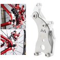 thumbnail image 1 of destyer Adaptateur de Frein à Disque pour Vélos Convertisseur de Frein à Disque Pièces Argent, 1 of 9