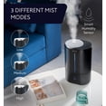 thumbnail image 4 of Geniani Top Fill 6L Cool Mist Large Humidifier & Essential Oil Diffuser for Home - Smart Aroma Ultrasonic Air Humidifier for Large Room, Bedroom, Baby, Kid - Easy to Clean & Fill, Auto Shut Off, Quiet, 4 of 8