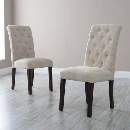 - Morgana Tufted Parsons Dining Chair - Set of 2