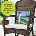 thumbnail image 4 of Briarwood Lane Coastal Lighthouse Summer Decorative Pillow, 4 of 6