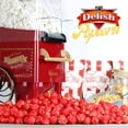thumbnail image 5 of Gourmet Red Cherry Flavored Popcorn by It's Delish, 5 lbs Bulk Bag  Air Popped Pop Corn Snack - Fruity Red Themed Candy Confetti  Birthday Party, Events  Gluten Free, Vegan, Kosher, 5 of 5