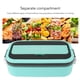 thumbnail image 3 of Lunch Box, Contenedor Seguro De Microondas A Prueba De Fugas De 700 Ml, Ideal Para Una Oficina Escolar Con Compartimentos Separados Para Facilitar El Transporte, Estilo, 3 of 7