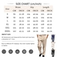 thumbnail image 2 of Men's Pleated Straight Leg Dress Pants Elastic Waist Comfort Business Casual Trousers, XL, 2 of 3