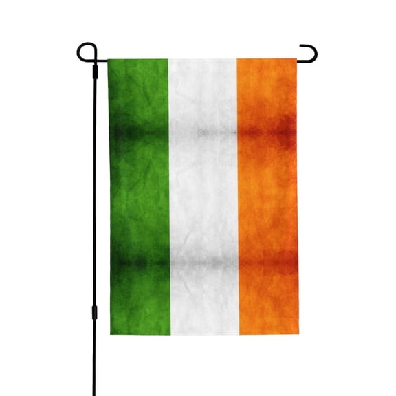 Irish Flag House Flag 28 X 40 Inch Garden Flag Decorative House Yard Double Sided Flag For Decoration