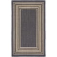 thumbnail image 2 of Nourison Horizon Indoor/Outdoor 3' x 5' Charcoal Modern Rug, 2 of 10