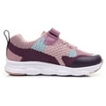 thumbnail image 3 of Apakowa Toddler Kid's Sneakers Boys Girls Hook and Loop Casual Running Shoes (Color: Purple,Size: 11 Little Kid), 3 of 8