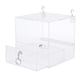 thumbnail image 1 of Comedero para mascotas, caja de alimentación de agua para alimentos, para pájaros pequeños, medianos y S Yuyangstore Comedero para loros y pájaros para mascotas, 1 of 8