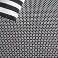 thumbnail image 6 of SAFAVIEH Terrace Bayon Geometric Indoor/Outdoor Area Rug, Black/White, 5'3" x 7'6", 6 of 11