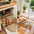 thumbnail image 5 of Gaecuw Entry Floor Mat Style B, 24x16In Vintage Thanksgiving Doormat, GRIP Mat for Front Door Kitchen Harvest Festive House Decor, 5 of 7