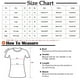 thumbnail image 3 of Fiudx Ofertas Flash Artículos En Oferta Camiseta de Manga Corta con Cuello En V y Estampado Informal para Mujer, 3 of 4