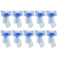 thumbnail image 2 of Organza 10pcs Silla de Banquete de Organa Silla Exquisita Silla de Reverencia Fajas para la Decoración de la Fiesta de Bodas, 2 of 7