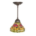 thumbnail image 7 of Meyda Tiffany 248597 8" Wide Mini Pendant - MultiColor, 7 of 7