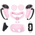 thumbnail image 1 of Funda Silicona VR S Cubierta Cara Sólida Lente para Accesorios Meta Quest 3S, 1 of 9