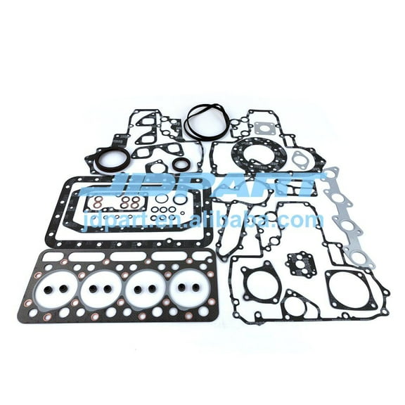 For Kubota V1702 V1702B Engine Overhaul Rebuild Kit For KH90 For Bobcat743 733 Excavator