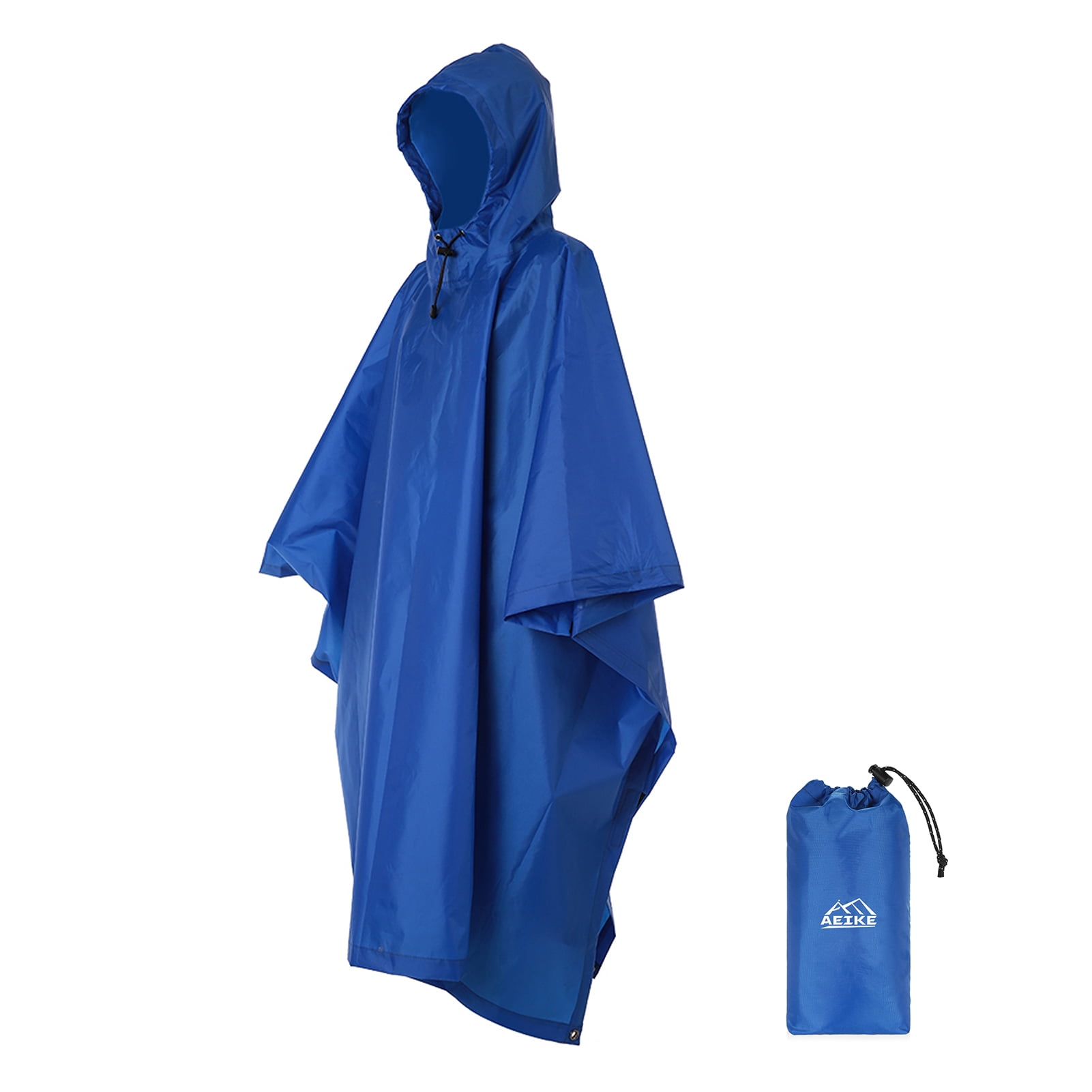 AEIKE Multifunctional Lightweight Raincoat with Hood Hiking Cycling