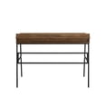 thumbnail image 2 of 42" 3 Drawer Angled Front Desk - Reclaimed Barnwood, 2 of 10