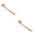thumbnail image 3 of Monstrate 1 Uds cepillo de baño de cerdas naturales exfoliante cepillo de ducha de masaje corporal de SPA mujer hombre cuidado de la piel cepillo Type1 NO1 Monstrate CBP095655, 3 of 6