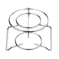 thumbnail image 1 of Soporte de cafetera con accesorios de reductor de anillo de Gas de hierro soporte estante de horno antideslizante práctico Macarena Estufas Soporte Soporte, 1 of 8