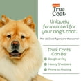 thumbnail image 4 of Hartz True Coat Thick Dog Fur Shampoo De-Sheds & Softens Hair with Oat Milk, Coconut Oil & Aloe, 16 oz- Pack of 2, 4 of 5