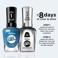 thumbnail image 2 of Esmalte de uñas Sally Hansen Miracle Gel envejecido azul vaquero, 2 of 8