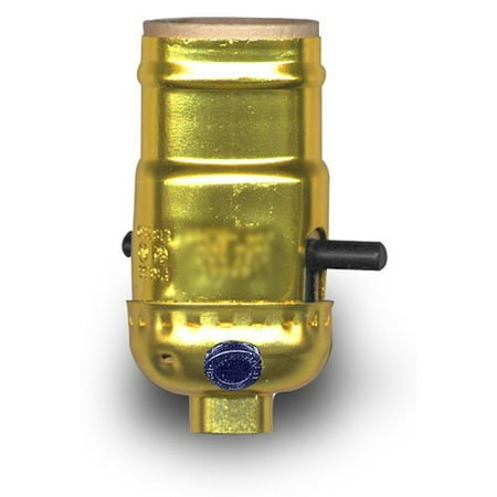 

National Artcraft® Standard Edison Lamp Socket with Side Hole for Offset Wiring (Pkg/10)