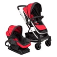 thumbnail image 1 of Carriola Travel System D´Bebe  Crown Rojo, 1 of 7
