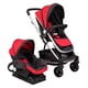 thumbnail image 1 of Carriola Travel System D´Bebe  Crown Rojo, 1 of 7