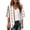 Beige-B#3323VV, variant on American Flag Lightweight Chiffon Cardigan Women Short Sleeve Flowy 4th of July Cover Up Open Front Blouse Tops