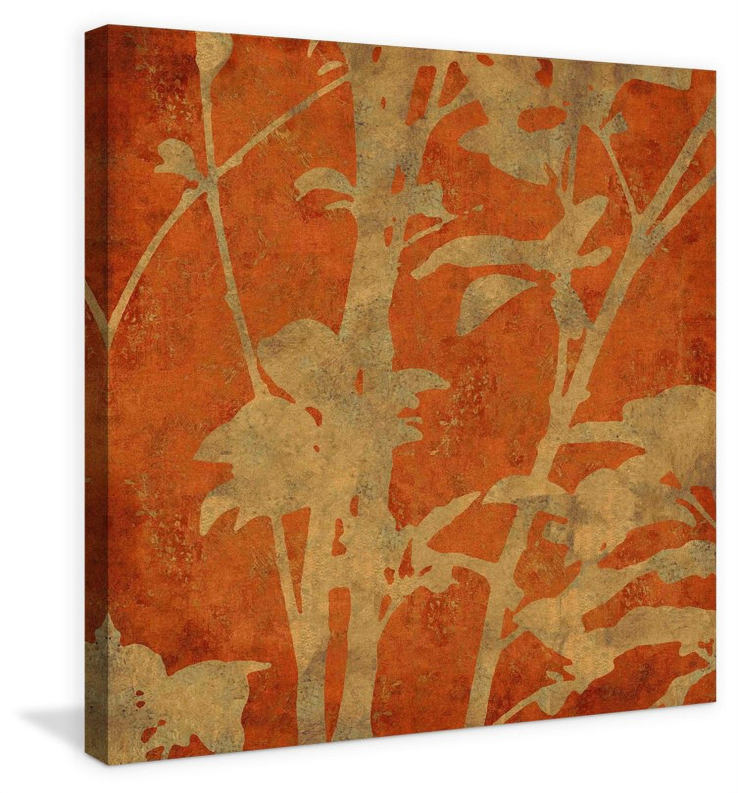 "Panel 2" Painting Print on Wrapped Canvas