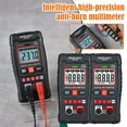 thumbnail image 4 of Daily Mix Store Automatic Digital Multimeter Voltmeter Battery Voltage Multi Tester Voltage Tester D-C Electric Tester Meter Smart Meter, 4 of 8