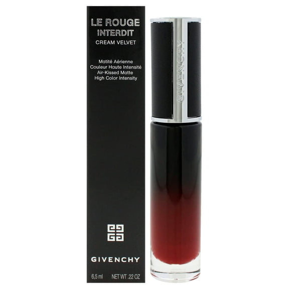 Givenchy Le Rouge Interdit Cream Velvet Lipstick - 37 Rouge Graine , 0.22 oz Lipstick