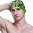 thumbnail image 3 of FYBTO Swimming Cap Animal Panda Bear Adult FYBTO Polyester, 3 of 4