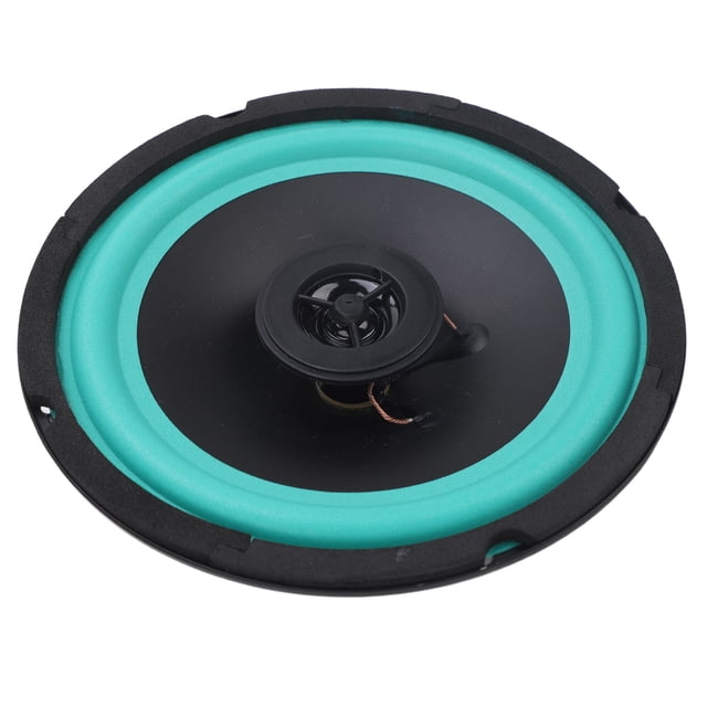 6.5 Inch Coaxial Car Speaker, 2 Way Car Audio Speaker with 90dB Sensitivity and High Temperature Proof Magnet for Easy Installation in Most Automobiles