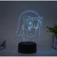 thumbnail image 1 of Luz nocturna LED 3D Darlings in Franxxs Aster Vranckxs, 1 of 1