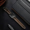 thumbnail image 6 of HUAFIY  Apple Watch Band 42mm 44mm 45mm49mm, Top Grain Leather Band Compatible iWatch Series 8/7/6/5/4/ 3/ 2/ 1, SE ,Ultra, 6 of 6
