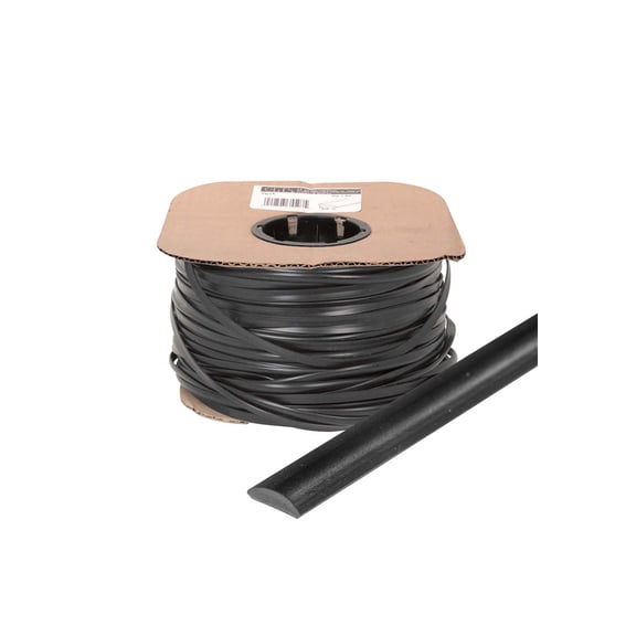 CRL FS315BL Black .315" Flat Screen Spline