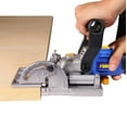 thumbnail image 6 of Steel Force BJ184 Wood Biscuit Plate Joiner 4" Brushless Cordless with 20V 5.0Ah Battery and Charger, 6 of 7