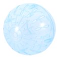 thumbnail image 2 of GOOHOCHY Pelota de ejercicio para animales pequeños, transparente, para hámster, juguete para hámster, divertida pelota para hámster, juguete de peluche falso para hámster., 2 of 8