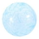 thumbnail image 2 of GOOHOCHY Pelota de ejercicio para animales pequeños, transparente, para hámster, juguete para hámster, divertida pelota para hámster, juguete de peluche falso para hámster., 2 of 8