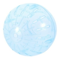 Baluue Clear Plastic Hamster Rolling Ball for Small Animals Fun Active Pet Accessory