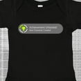 thumbnail image 4 of Inktastic Achievement Unlocked: New Character Created Boys or Girls Baby Bodysuit, 4 of 5