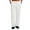 White, variant on FEDTOSING Mens Linen Casual Dress Pants Old Money Pleated Baggy Slacks Wide Leg Relaxed Fit Trousers