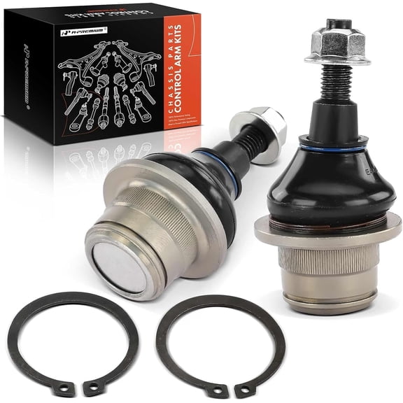 A-Premium Front Lower Ball Joint Compatible with Ford F-150 F150 2015-2020 GT 2017-2021 Expedition Lincoln Navigator 2018-2021 Replace# FL3Z3050B 2-PC Set