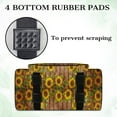 thumbnail image 7 of ZIATUBLE Sunflower Portable Cover Tote Bag Wood Stripes Sewing Machine Cases and Totes Reusable Storage Bag for Handheld Sewing Machine Compatible with Most Standard Sewing Machines, 7 of 7