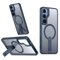 thumbnail image 1 of [PST] Samsung Galaxy S25 FE Case, Shockproof Magnetic Wireless Charging Case with Kickstand (MagSafe Compatible), 1 of 5
