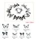 thumbnail image 3 of 12pcs Decal Wall Stickers Home Decorations White, 3 of 7