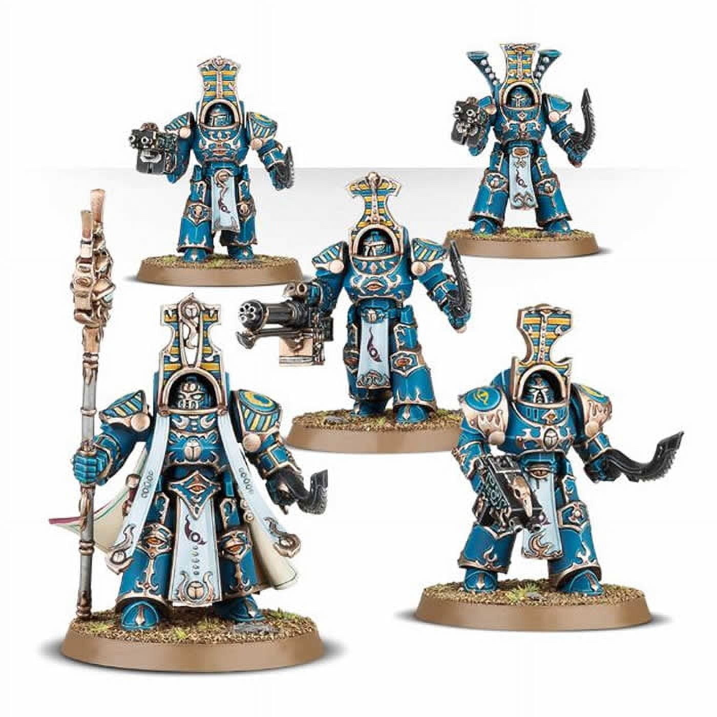 40k Thousand Sons: Scarab Occult Terminators